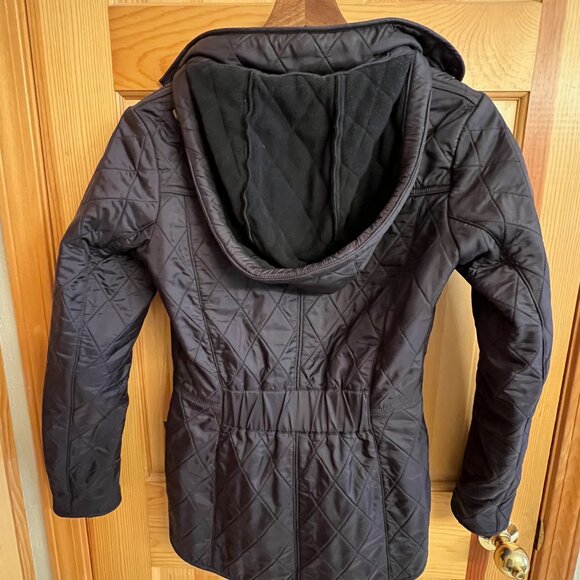 Barbour x Pantone Quilted Jacket Women UK Size 10 US Size 6 - Picture 4 of 5